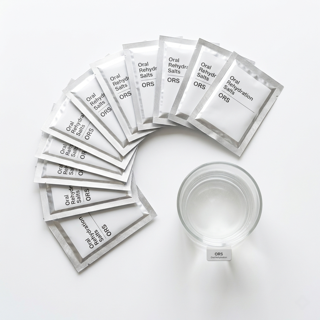 ORS (Oral Rehydration Salts)